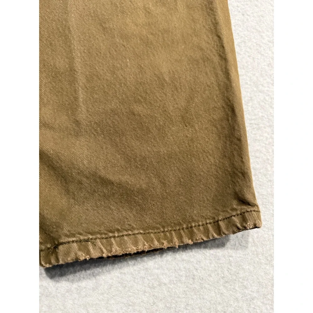 Levis 550 Relaxed Fit Brown Denim Jeans Mens 36x30 Cotton Tapered Leg 00550-0549